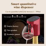 Bar Smart Wine Dispenser 1200mah Automatic Whiskey Dispenser