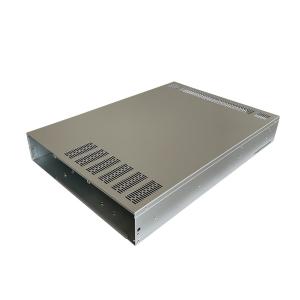 China 7u modular Custom Server Chassis tower Hardware Fabrication Metal Stamping Metal Hardware Boxes factory