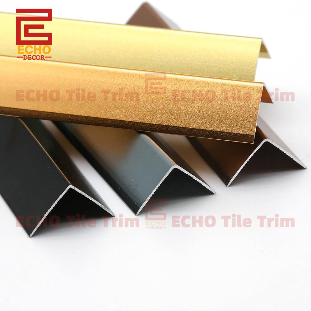 V Shaped Aluminum Corner Tile Trim