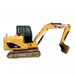 China Caterpillar 306D Crawler Hydraulic Excavator Bucket Wheel Excavator 6T 5775KG on sale
