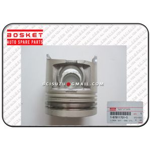 1-87811701-5 Metal Isuzu Engine Cylinder Liners Set For FVR32 6HE1 1878117015