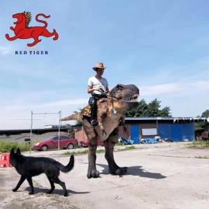 China High Durability Realistic Dinosaur Animatronic Customizable Theme Park Movement Solutions factory