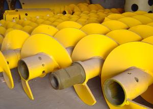 China High Strength 500mm Dia 6m Length Long Auger Bit factory