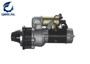 China 600-813-4421 Excavator Starter Motor For PC200-5 6D95 Diesel Engine 24V 11T 8.0KW factory