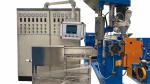 High Speed Electric Wire Extruder Machine PE PVC 50Mm Power Cable Making Machine