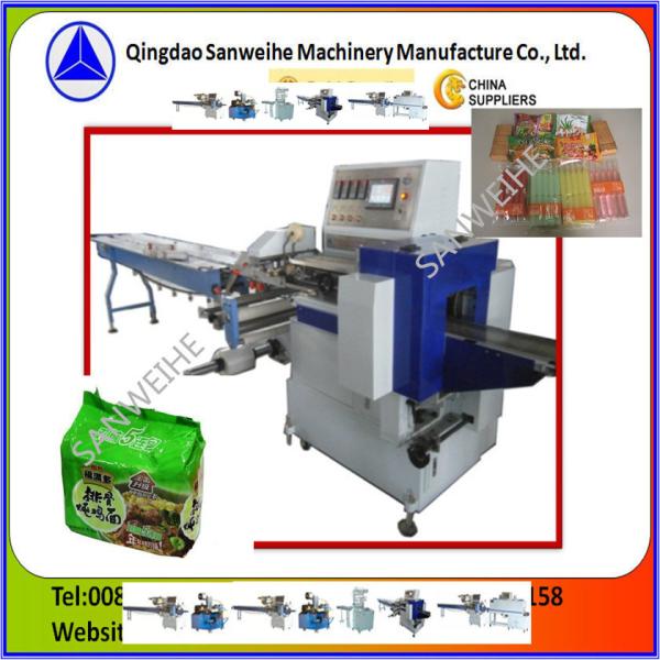 China 100packs/Min Reciprocating Packaging Machine Wraping SWWF 590 Sealing Packing factory