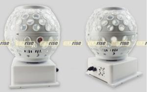China Led Crystal Magic Ball Light , Sound Activated Led Magic Ball Disco Light factory