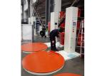 Semi Automatic Pallet Wrapping Machine Powered Pre - Stretch Ratio 200%