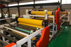 China Plasterboard PVC Film Aluminum Foil Extrusion Lamination Machine With Oil Resistance factory