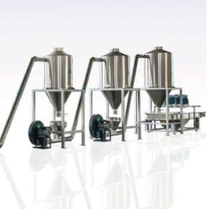 China Extruder Parts Auxiliary Machine Air Cooled Die Surface Hot Cutting Pelletizing system factory