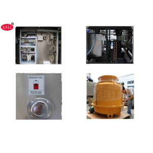 Xenon Arc Lamp Accelerated Aging Solar Simulator Test Chamber Customized Size In