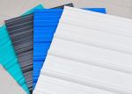 Heat Preservation Sound Insulation PVC Plastic Roof Tile For Warehouse Industry