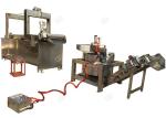 Industrial Automatic Fryer Machine For Peanut Fried Peas , Dehydration Deoiler