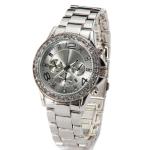 OEM Jewelry alloy quartz movement watch , 3 ATM waterproof mens fashion watches