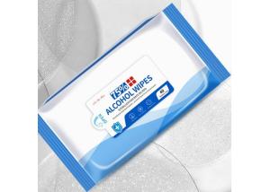 China Soft Isopropyl Alcohol Wipes , Hospital Grade Alcohol Surface Wipes factory