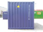 10ft Offshore Container Shipping Transportation Corten Steel Customized Color