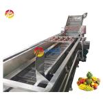 Manufacturing Plant 304 Stainless Steel Fruit And Vegetable Washing Machine