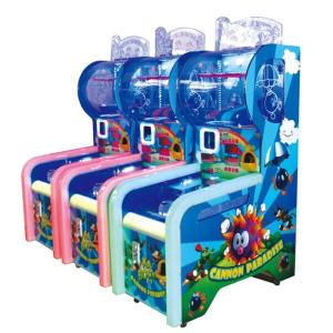 China Cannon Paradise Redemption Arcade Machines Tickets Operated For Amusement Park factory