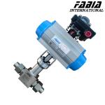 High PHressure Two Way Butt Welding High Temperature Ball Valve