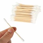 S&J Premium Natural Cotton Buds Cruelty-Free Cotton Swabs Biodegradable All