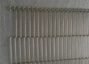China High Carbon Steel Ladder Conveyor Belt Flat Surface For Egg Conveying factory