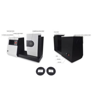 China Liquid Transmittance Testing Haze Measurement Instrument 20000 Value Memory on sale