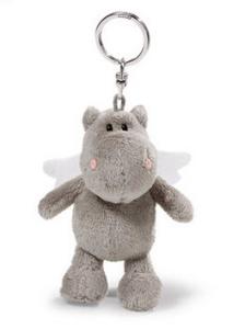 China Hippo keychain Plush Toys factory