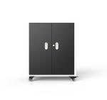 15" Chromebook Tablet Storage And Charging Cabinet 250v Leakage Protection