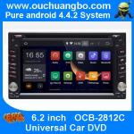 Ouchuangbo Pure Android 4.4 GPS Navigation for Universal Car DVD Multimedia Kit