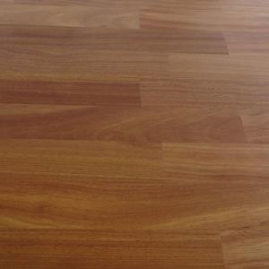 China 2 Layers Doussie Engineered Wood Flooring, natural lacquer, square edge factory