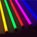 No Mercury or Other Inorganics RGBW LED Tube Light with >0.90 PF, 9W 18W 23W 32W