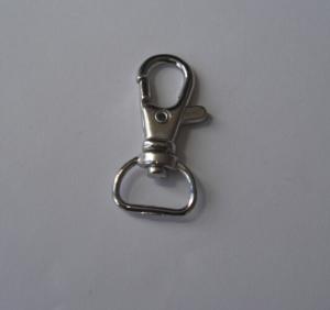China wholesale zinc alloy dog swivel hook/metal snap hook/dog leash hook factory