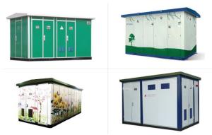 China China 2020years Hot Sale Electric power substation fittings transformer substation factory