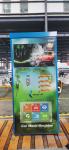 Hot Dip Galvanized Steel High Pressure Water Pre-Washing Car Wash Machine