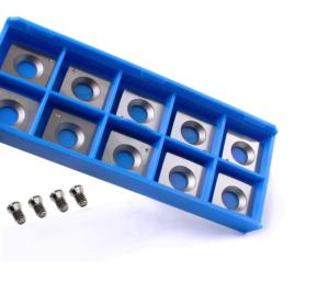 China Replacement Tungsten Carbide Cutting Inserts Square Shape 14x14x2-30° factory