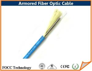 China Tight - Buffered Armored Fiber Optic Cable factory
