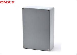 China IP65 External Aluminum Junction Box CNC Machine Sealing Long Life Span factory