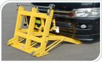 Anti Rust 25KG Folding Parking Barrier