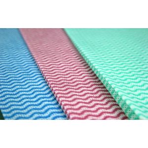 Nonwoven Fabric Kitchen Household Cleaning Cloths Disposable for Cleaning