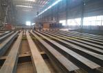 Hot Rolled JIS / GB Standard Steel H Beam For Ship Building , Bridging