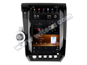 China 13.6&quot; Screen Tesla Vertical Android Screen For Toyota Tundra XK50 2007-2013 Sequoia XK60 2008 - 2017 factory
