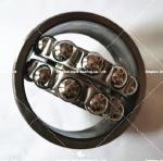 Customized 2305 Single Row Self Aligning Ball Bearing ID 25 OD 62