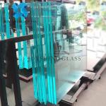 Semi Toughened Glass Thickness 3mm to 22mm Heat Strengthened Glass