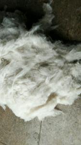 China Resin bonded loose stonewool factory