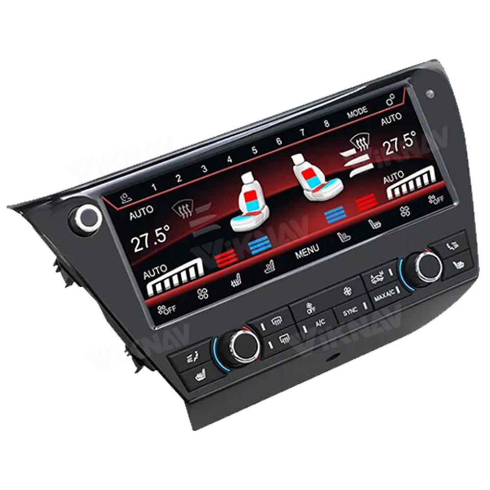Viknav Car Climate Control For BMW X1 2016-2022 AC Panel Air Conditioning Screen LCD Digital Display