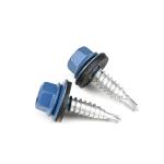 Metric Corrosion Resistant Bimetal Hex Screws 6.3x22 for Solar Mounting Brackets