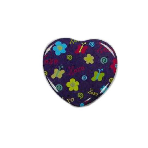China Durable Heart Shaped Tin Box For Decoration OEM Service Accepted factory