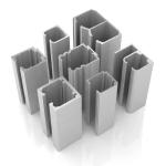 Aluminum Curtain Rail Tracks