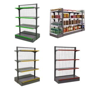 China Factory Promotion Price Supermarket Shelves Gondola Display Shelf factory