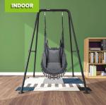 Upgrade Outdoor Space Up To 80kg Weight Capacity Hammock Swing Chair